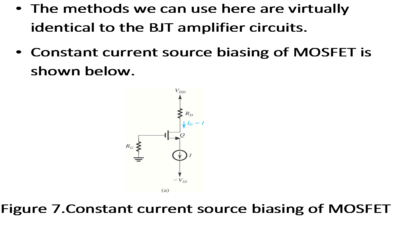 MOSFET Current Source