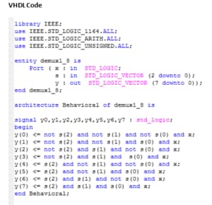 vhdl signal assignment after