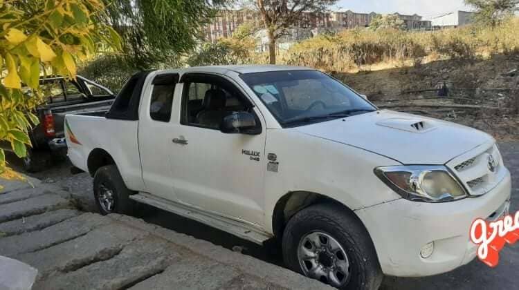 used car price in ethiopia today addis ababa toyota hilux