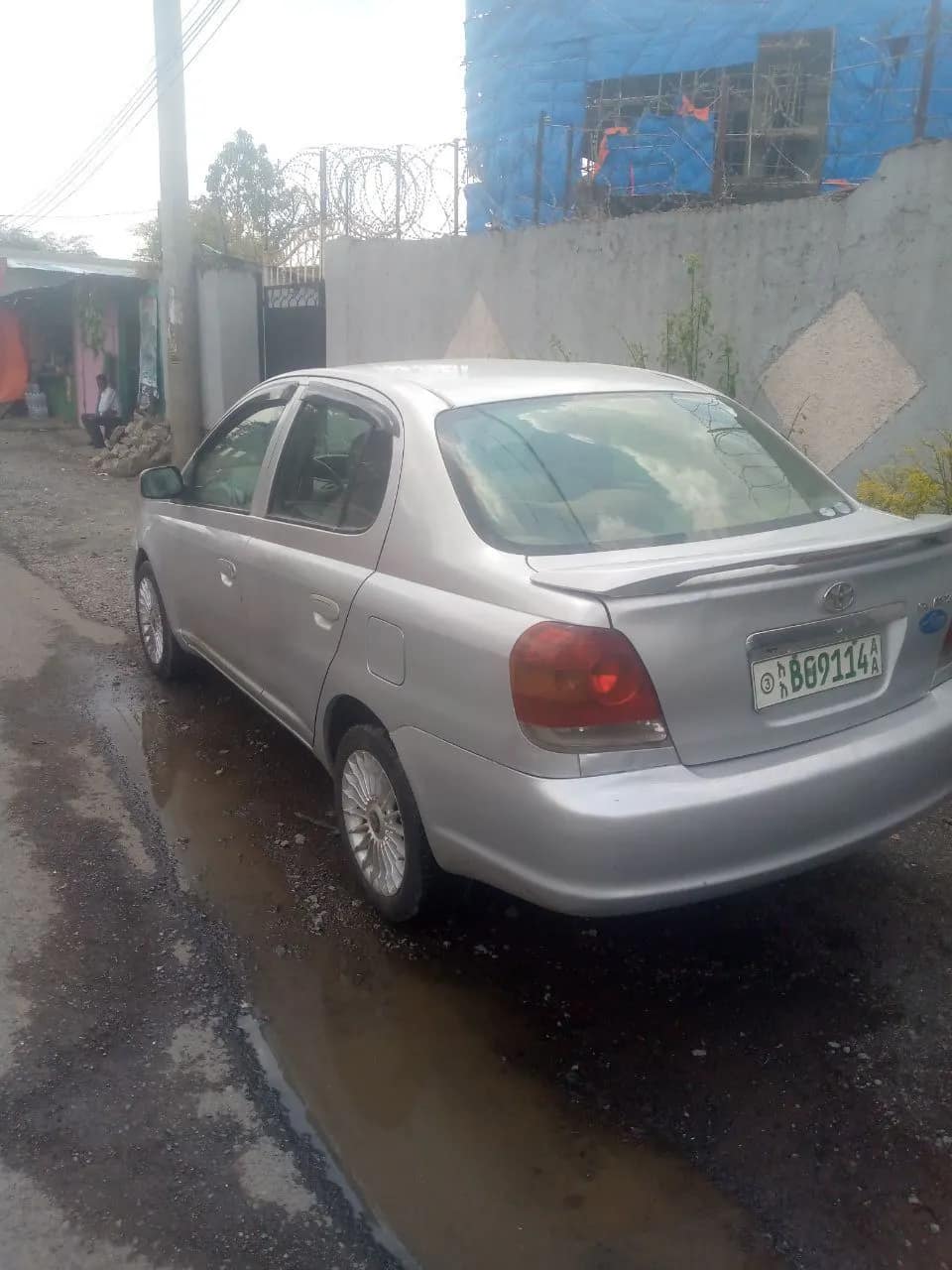 Toyota platz 2005 car price for sale in Ethiopia HameroHa